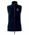 Newcastle Riding Club Navy Ladies Fleece Gilets PR804