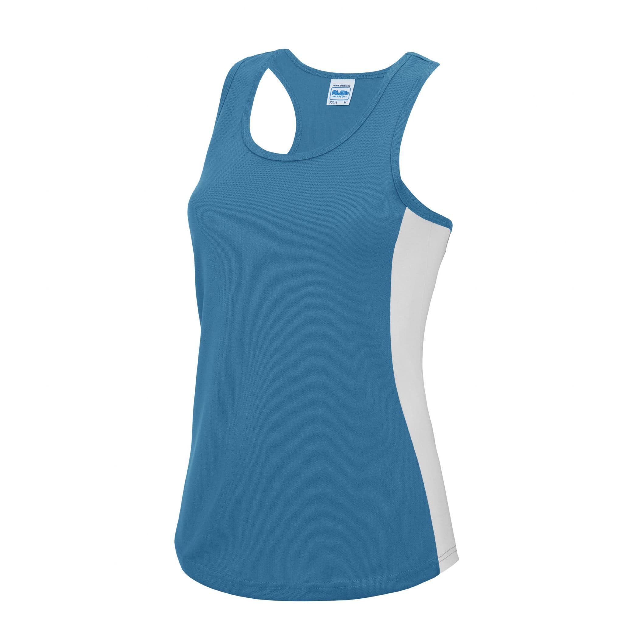 Newmarket & Thurlow Sapphire Tet Girlie cool vest JC016