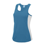 Newmarket & Thurlow Sapphire Tet Girlie cool vest JC016