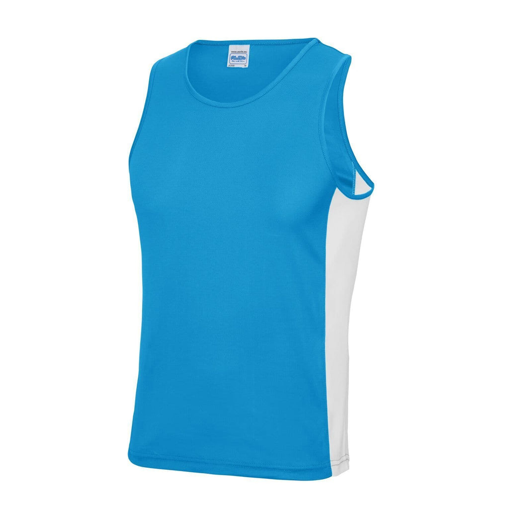 Newmarket & Thurlow Sapphire Tet Men's cool vest JC008