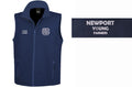 Newport Farmers Navy R232M Softshell Gilet