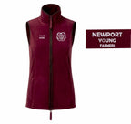 Newport YF Ladies Fleece Gilets PR804