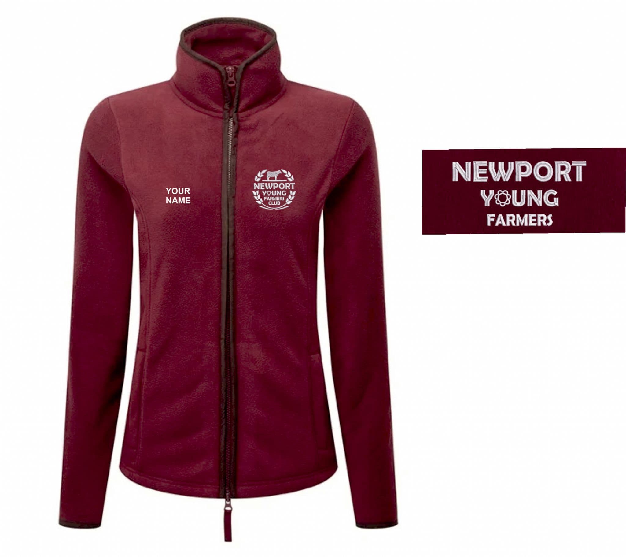 Newport YF Ladies Fleece Jackets PR824