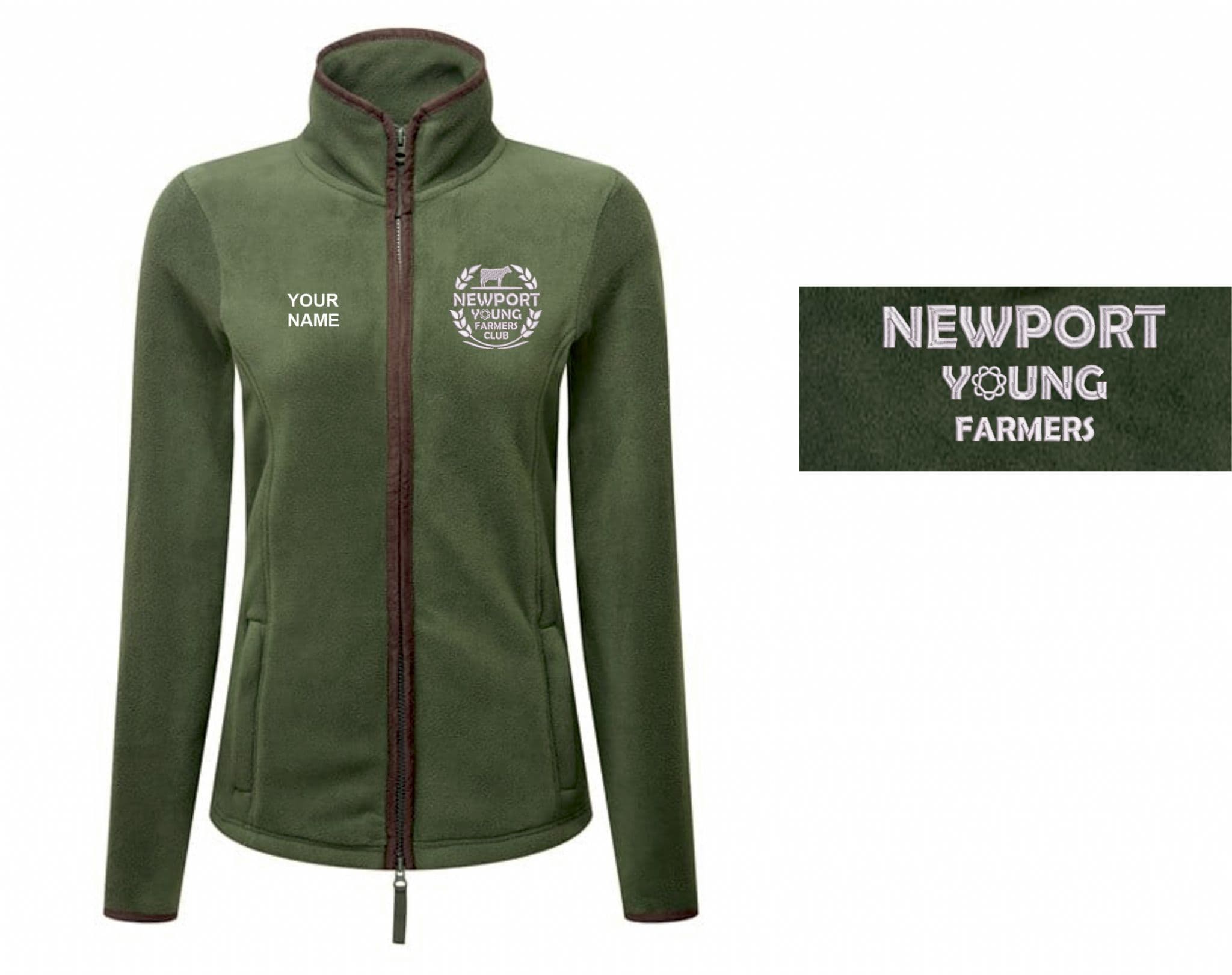 Newport YF Ladies Fleece Jackets PR824