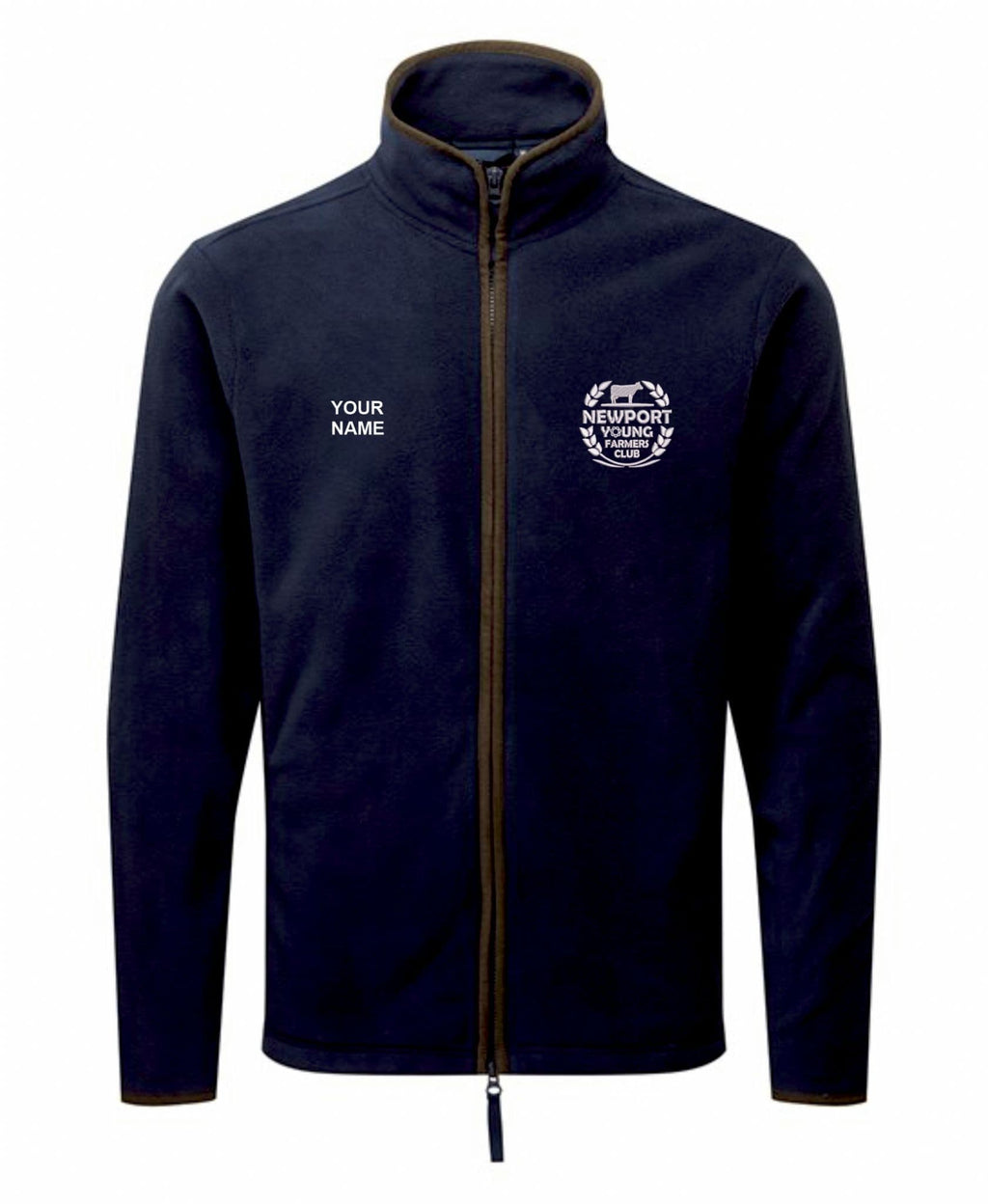 Newport YF Mens Fleece Jacket PR823