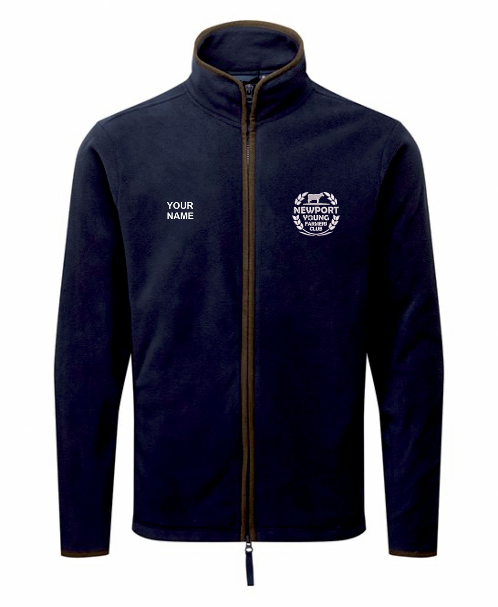 Newport YF Mens Fleece Jacket PR823