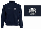 Newport YF Navy Quarter Zip Sweatshirt SS830