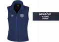 Newport Young Farmers Ladies Fit Navy R232F Softshell Gilet