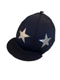 North Oxfordshire RC Navy silk with large silver stars