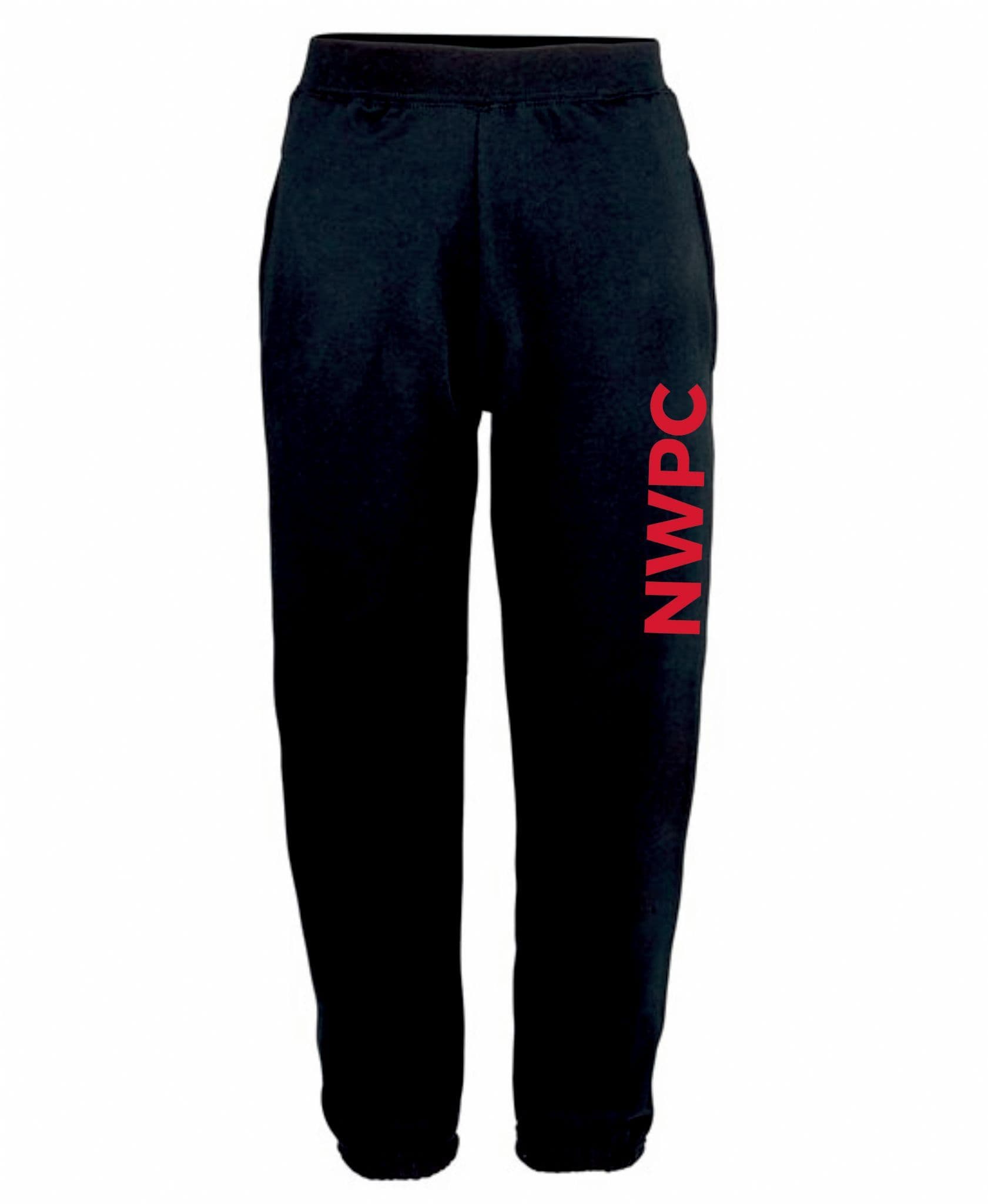 North Warwickshire Pony Club Navy Kids Cuffed Hemmed Joggers