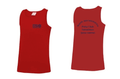 North Warwickshire Red Girlie cool vest JC015