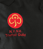 North Yorkshire North East Trefoil Guild Navy Polo Shirt