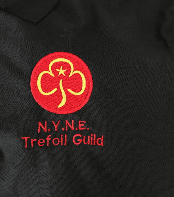 North Yorkshire North East Trefoil Guild Navy Polo Shirt