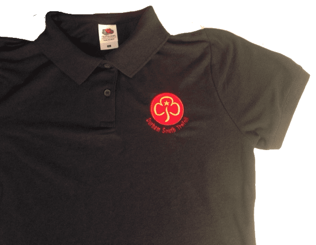 North Yorkshire North East Trefoil Guild Navy Polo Shirt