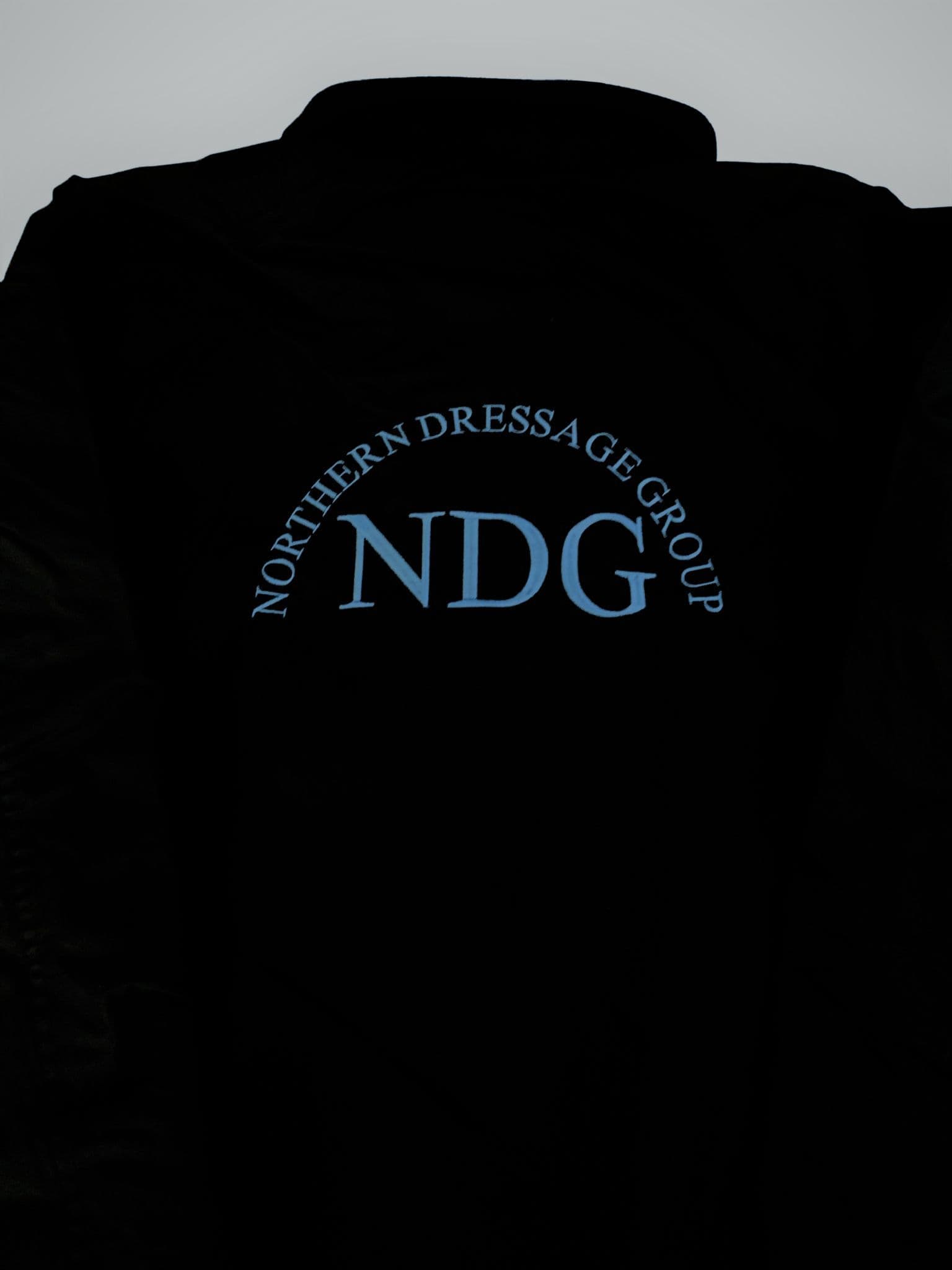Northern Dressage Group Adults Navy Regatta Dover Jacket