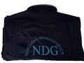 Northern Dressage Group Ladies Navy soft shell jacket RG105