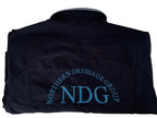 Northern Dressage Group Ladies Navy soft shell jacket RG105