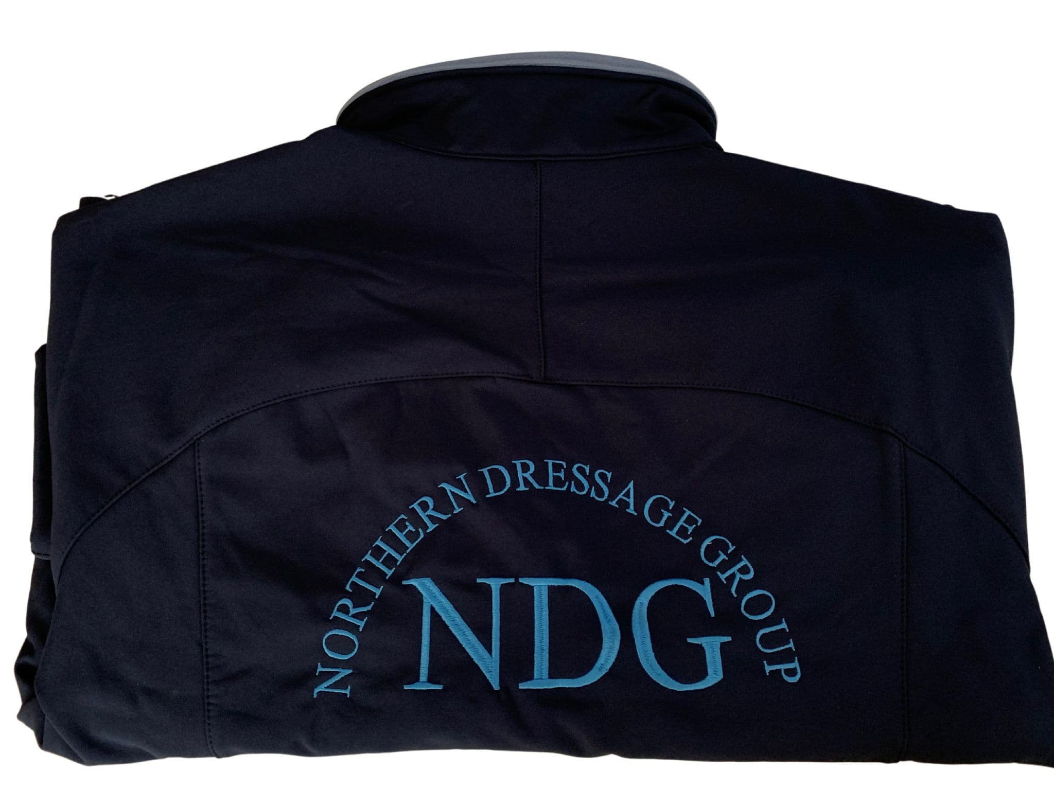 Northern Dressage Group Ladies Navy soft shell jacket RG105
