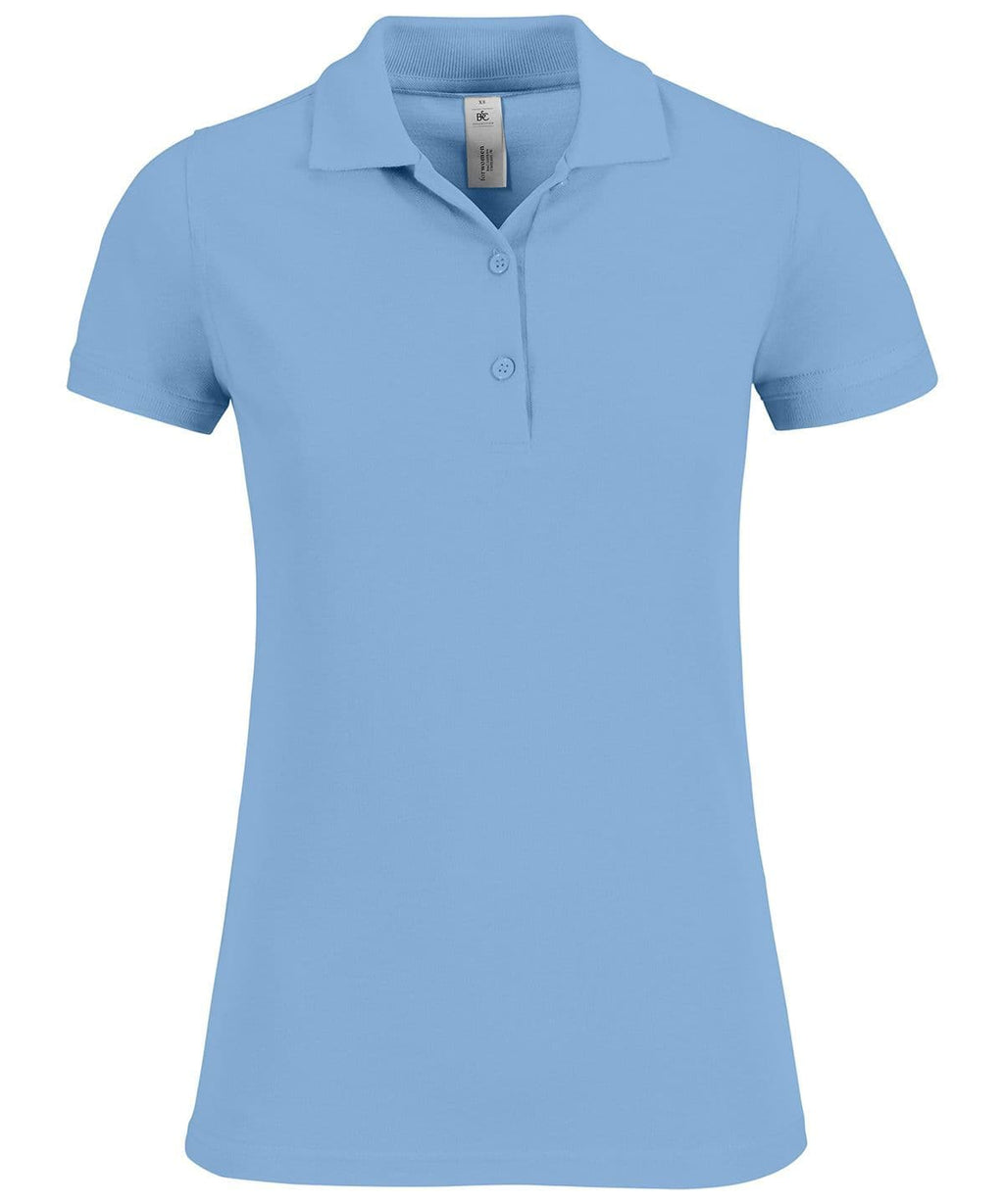 Northern Dressage Group Ladies Slim Fit Sky Polo Shirt