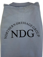 Northern Dressage Group Unisex Sky Polo Shirt BA301