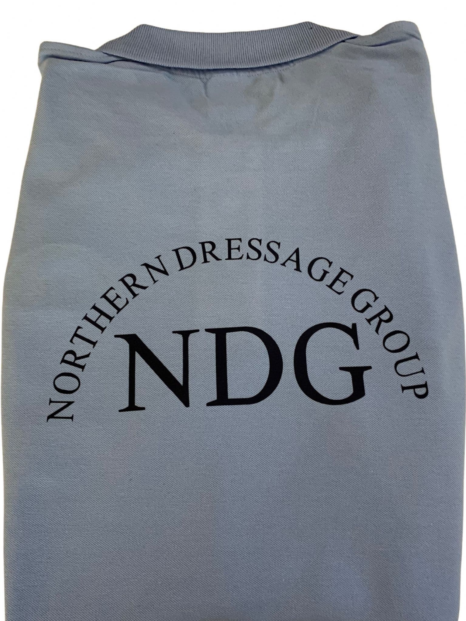 Northern Dressage Group Unisex Sky Polo Shirt BA301