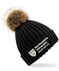 Northumbria Faux Fur Pom Pom Hat – BC412