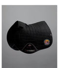 Northumbrian Mounted Archers Black Close Contact Premier Equine Saddlecloth