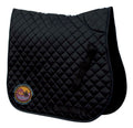 Northumbrian Mounted Archers Black GP saddlecloth