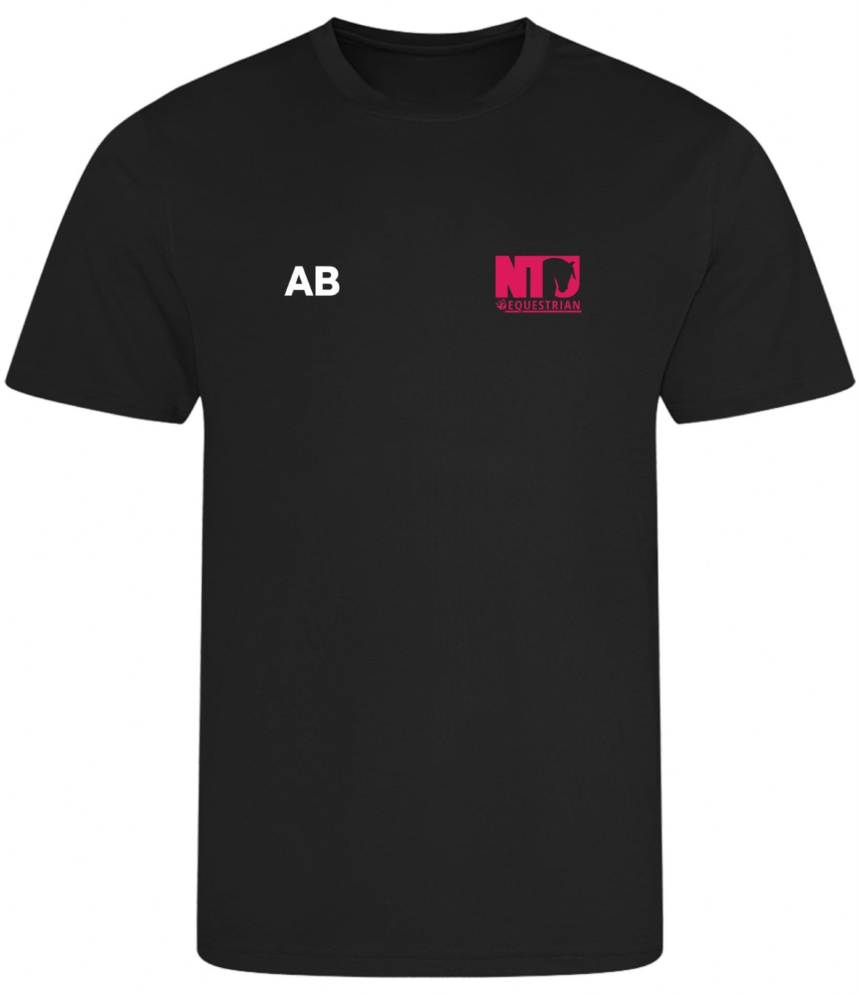 Nottingham Trent University Black Cool T-shirt – JC001