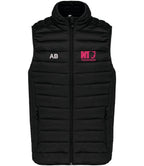 Nottingham Trent University Black Padded Gilet – KB6113