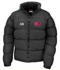 Nottingham Trent University Black Puffer Jacket – RS181