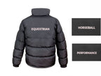 Nottingham Trent University Black Puffer Jacket – RS181