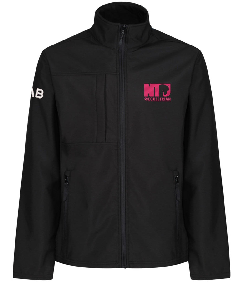 Nottingham Trent University Black Softshell Jacket – RG191
