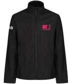 Nottingham Trent University Black Softshell Jacket – RG191