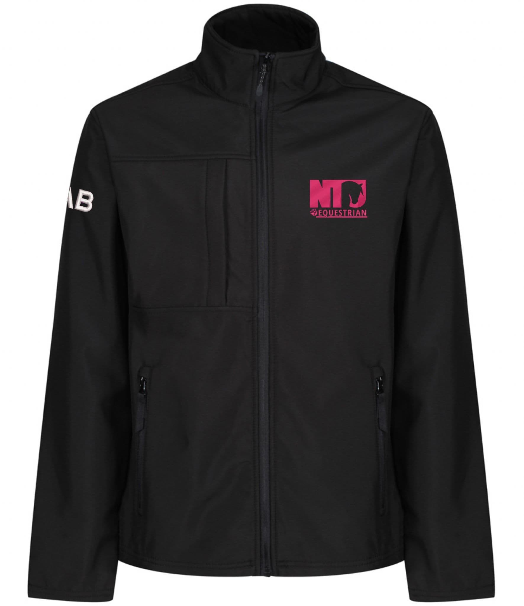 Nottingham Trent University Black Softshell Jacket – RG191