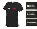 Nottingham Trent University Ladies Black Cool T-shirt – JC005
