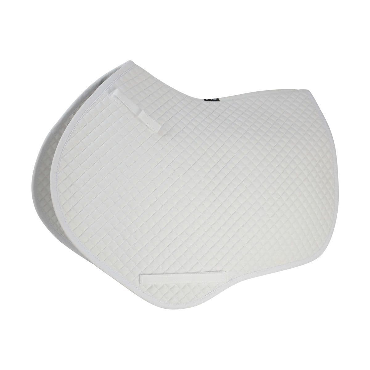 OBH Chilterns Embroidered Close Contack White Saddlecloth