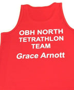 OBH North Red Men's cool vest JC007