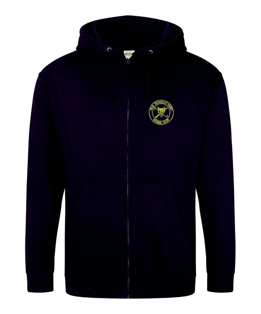 OBH Riding Club Adults Full Zip Hoody