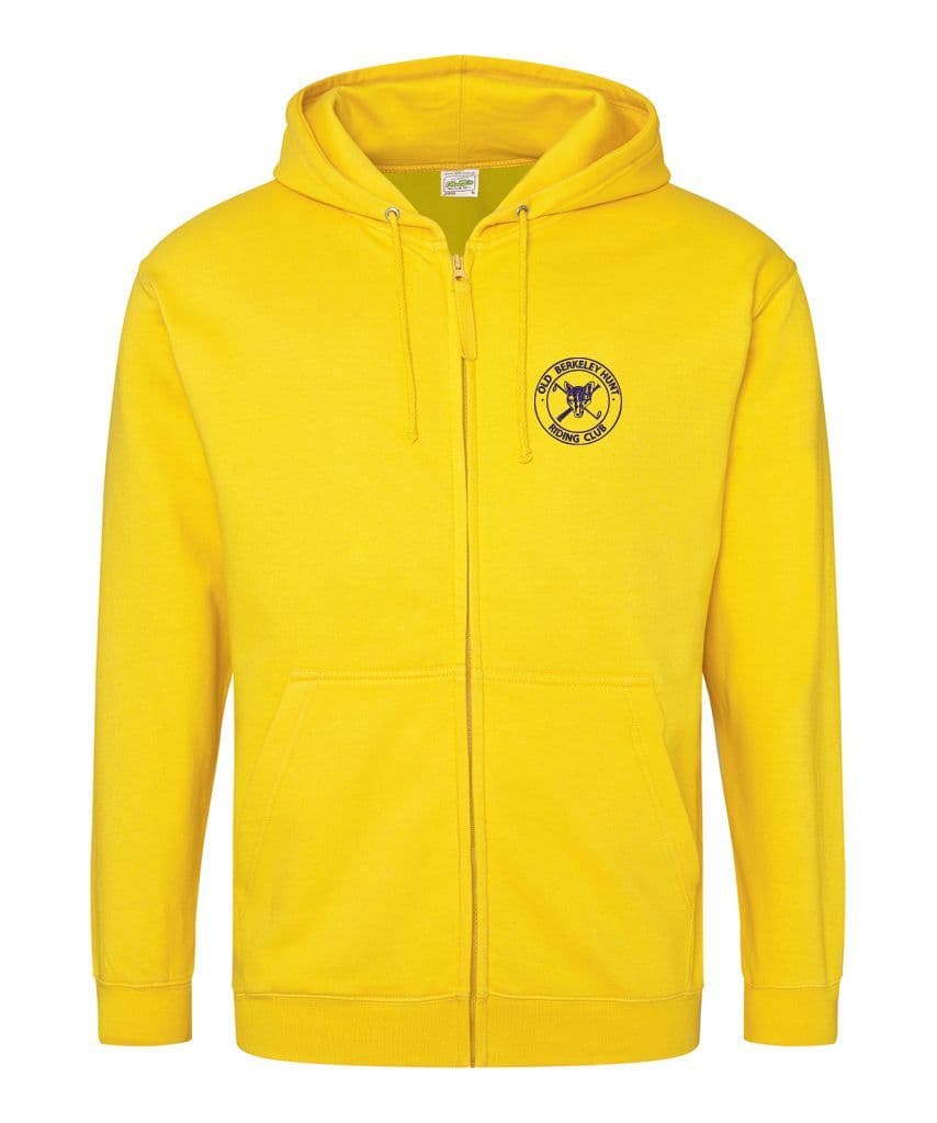 OBH Riding Club Adults Full Zip Hoody