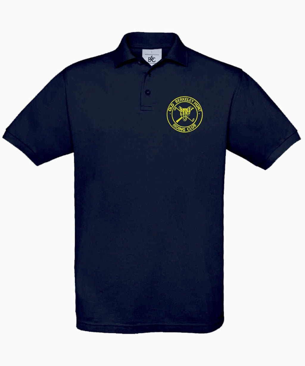 OBH Riding Club Adults Unisex Polo Shirt BA301