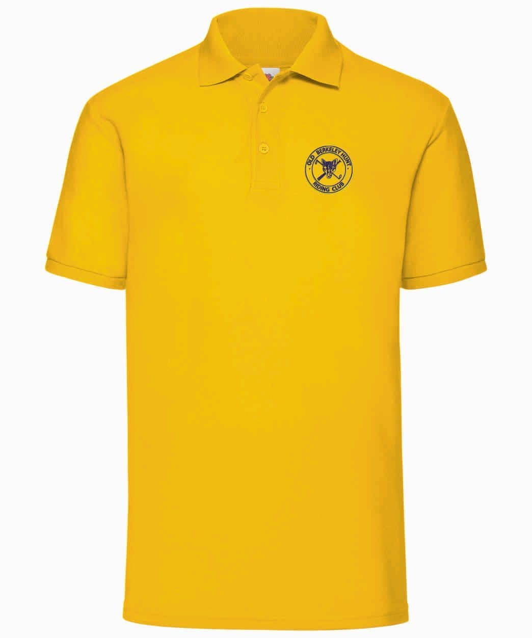 OBH Riding Club Adults Unisex Polo Shirt BA301