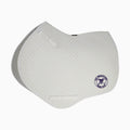 OBH Riding Club Close Contact White Saddlecloth