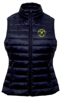 OBH Riding Club Ladies Navy Padded Gilet TS31F