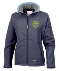 OBH Riding Club Navy Softshell Jacket R122f