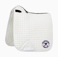 OBH Riding Club White LeMieux Dressage Saddlecloths