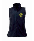 OBH Riding Club Women's Navy Flux Softshell Bodywarmer