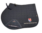 Old Buckenham Hall Navy Premier Equine Close Contact Saddlecloths