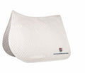 Old Buckenham Hall School GP White Saddlecloth