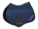 Old Surrey and Burstow PC Navy Weatherbeeta Close Contact Saddle Pad